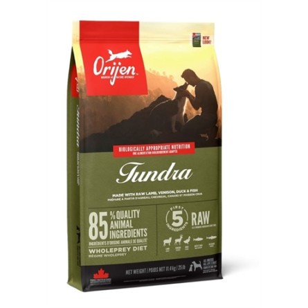 Orijen Whole Prey Tundra Dog