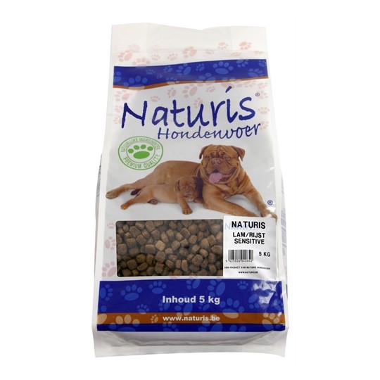 Naturis Brok Lam / Rijst Sensitive