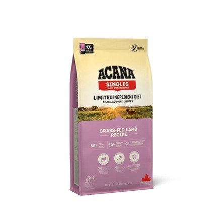 Acana Singles Grass-Fed Lamb Dog