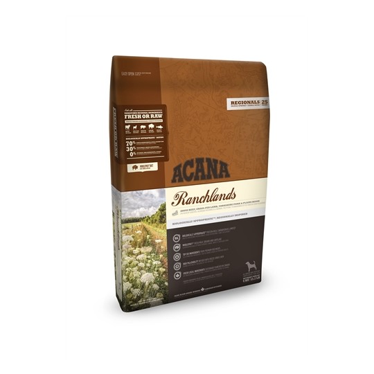 Acana Highest Protein Ranchlands Dog