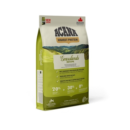 Acana Highest Protein Grasslands Dog