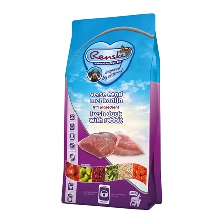 Renske Super Premium Adult Eend / Konijn