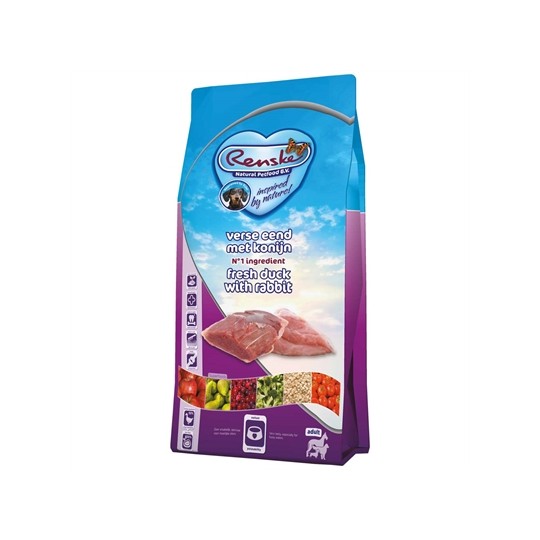Renske Super Premium Adult Eend / Konijn