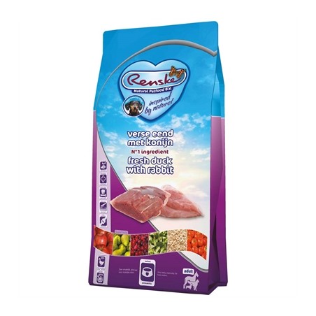 Renske Super Premium Adult Eend / Konijn