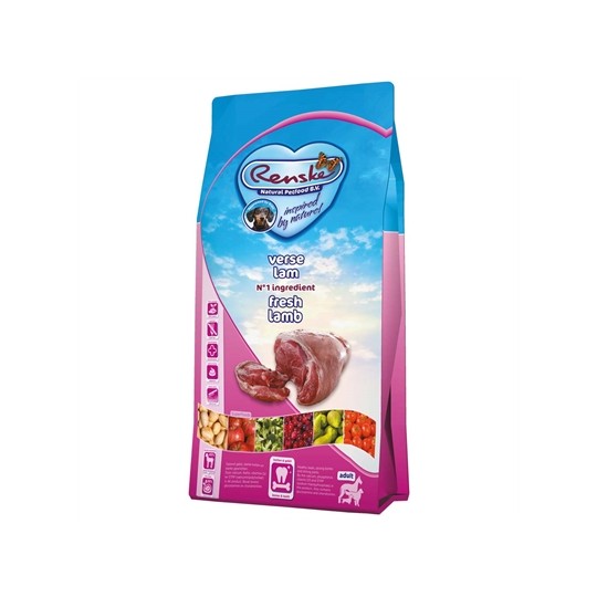 Renske Super Premium Adult Lam Graanvrij Hypoallergeen