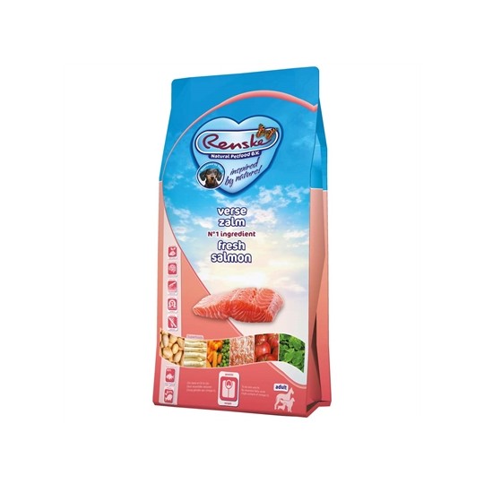 Renske Super Premium Adult Zalm Graanvrij Hypoallergeen