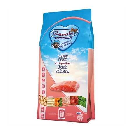 Renske Super Premium Adult Zalm Graanvrij Hypoallergeen