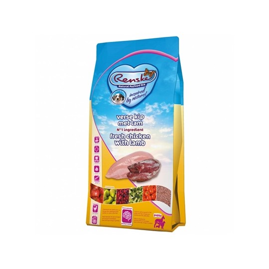 Renske Super Premium Puppy Kip / Lam