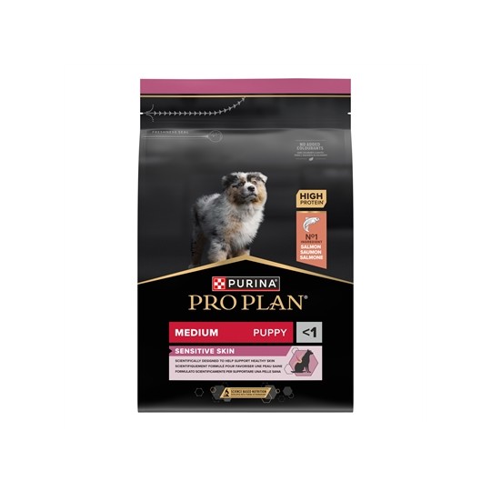 Pro Plan Puppy Medium Sensitive Skin
