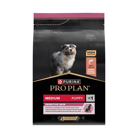 Pro Plan Puppy Medium Sensitive Skin