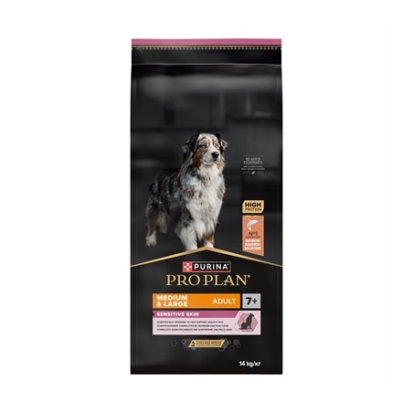 Pro Plan Dog Adult Medium / Large 7+ Sensitive Skin