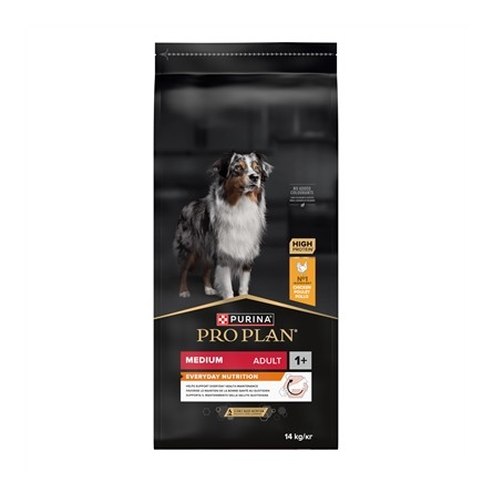 Pro Plan Dog Adult Medium Kip / Rijst