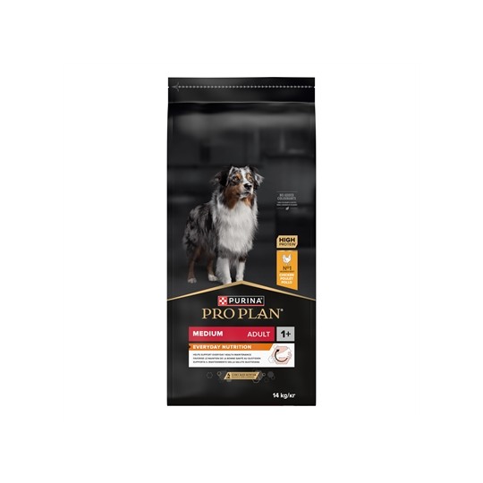 Pro Plan Dog Adult Medium Kip / Rijst