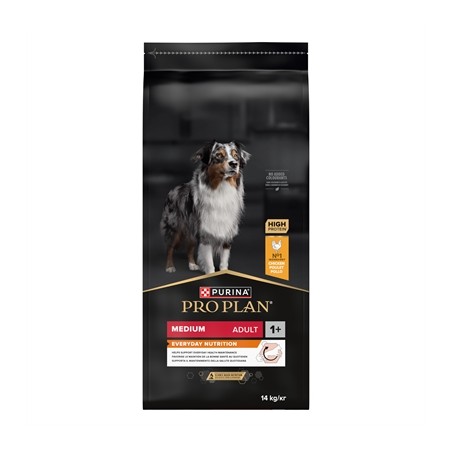 Pro Plan Dog Adult Medium Kip / Rijst