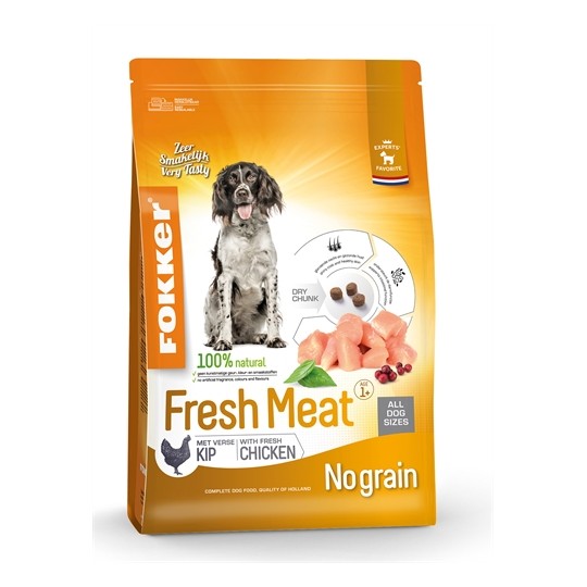 Fokker Premium + Fresh Meat