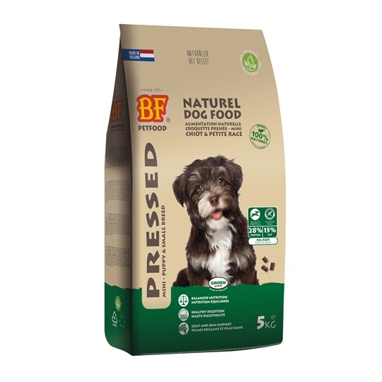 Bf Petfood Geperst Puppy En Kleine Rassen