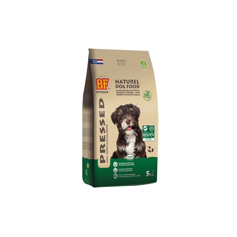 Bf Petfood Geperst Puppy En Kleine Rassen