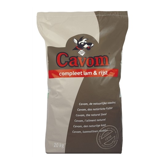 Cavom Compleet Lam/Rijst