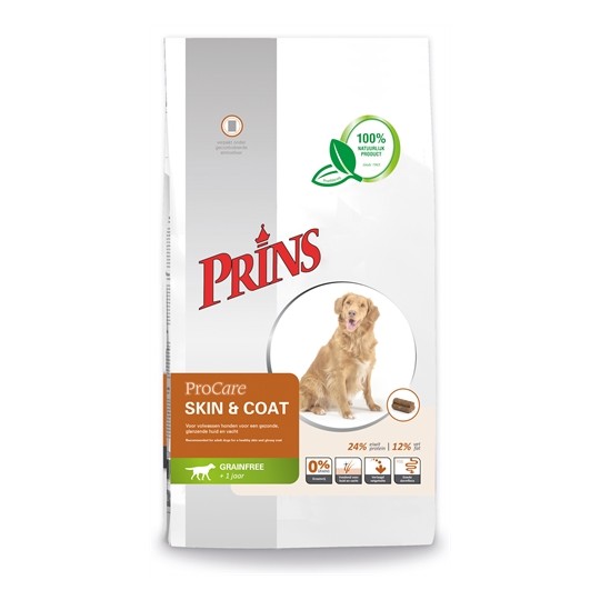 Prins Procare Graanvrij Skin & Coat