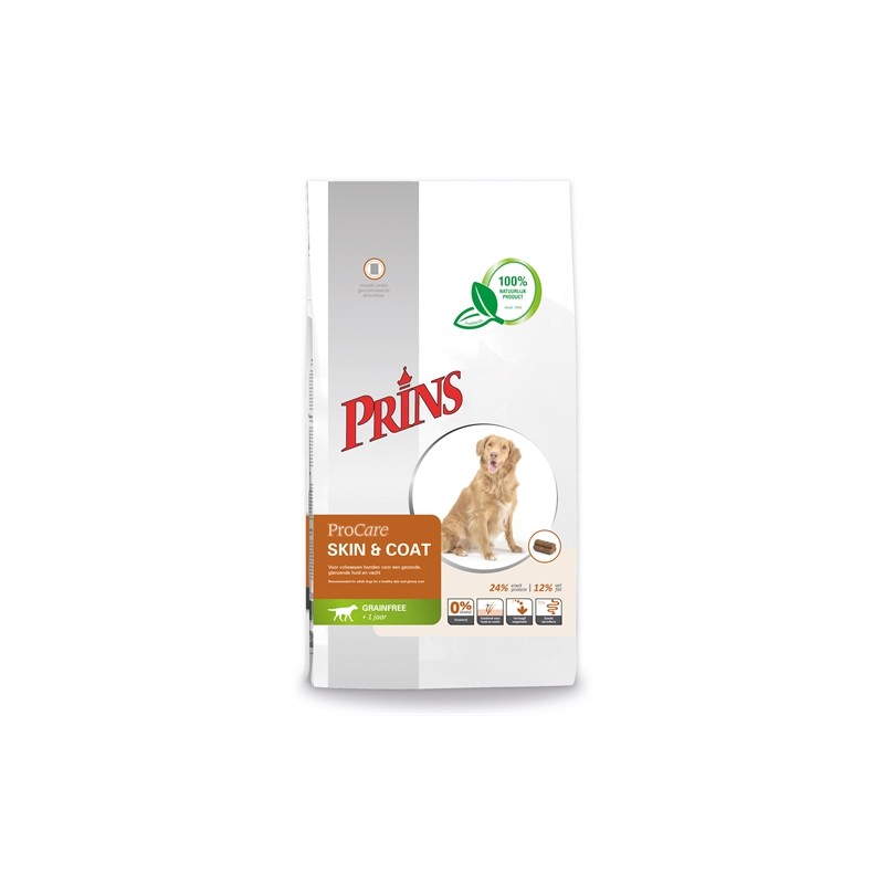 Prins Procare Graanvrij Skin & Coat
