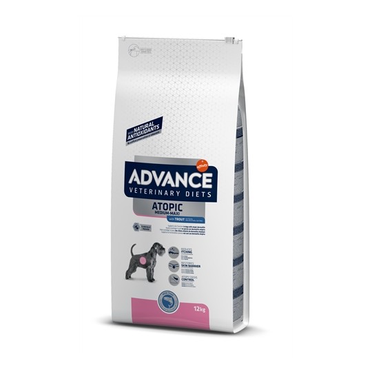 Advance Veterinary Diet Dog Gevoelige Huid Medium / Maxi