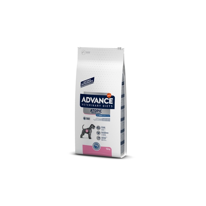 Advance Veterinary Diet Dog Gevoelige Huid Medium / Maxi