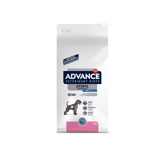 Advance Veterinary Diet Dog Gevoelige Huid Medium / Maxi