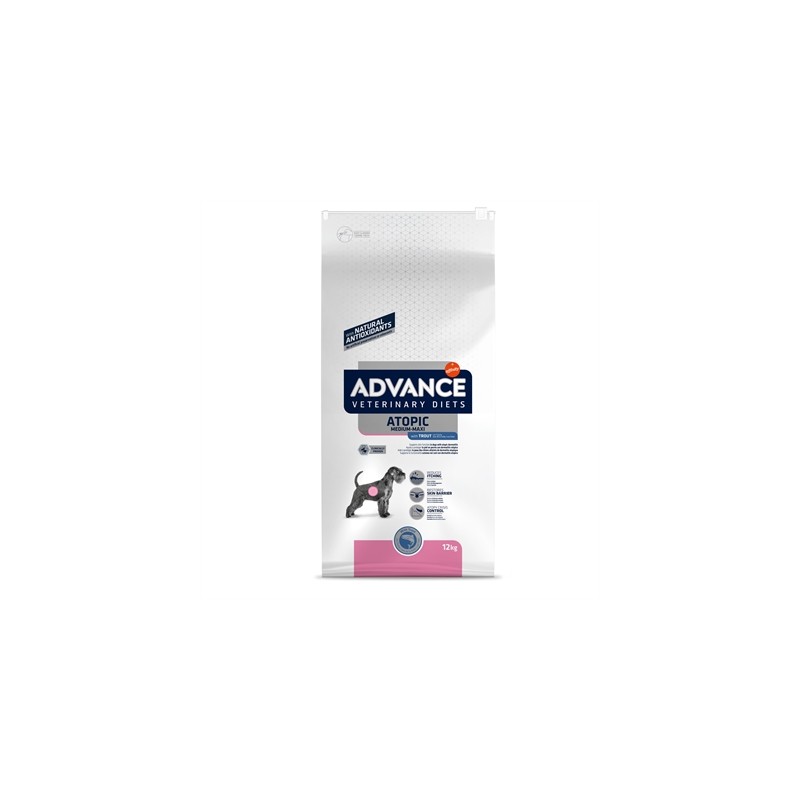 Advance Veterinary Diet Dog Gevoelige Huid Medium / Maxi