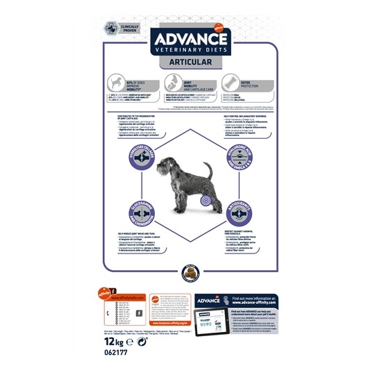 Advance Veterinary Diet Dog Articular Gewrichten