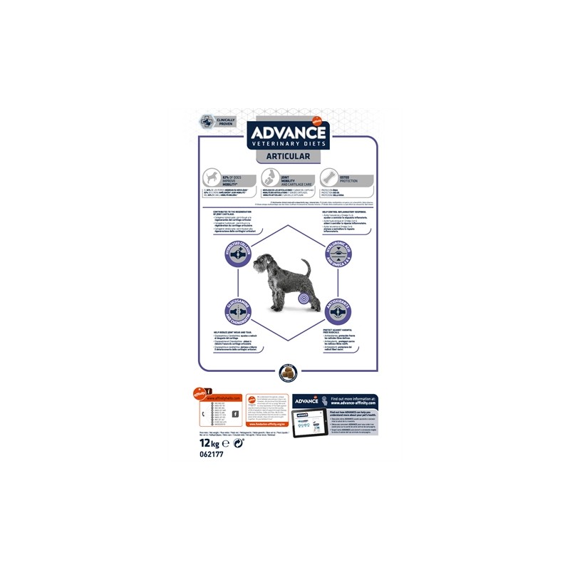 Advance Veterinary Diet Dog Articular Gewrichten