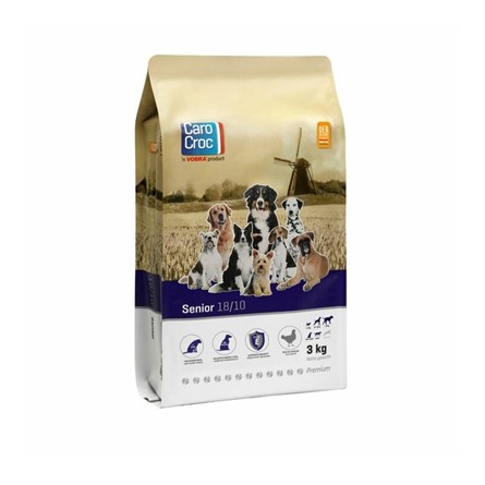 Carocroc Senior Silver 18/10