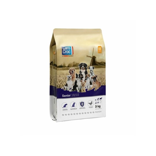 Carocroc Senior Silver 18/10