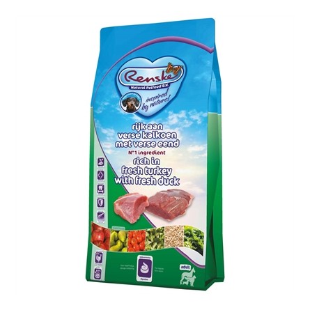 Renske Super Premium Adult Kalkoen / Eend