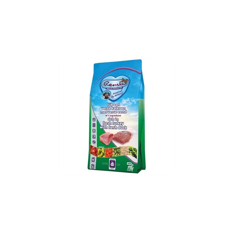 Renske Super Premium Adult Kalkoen / Eend