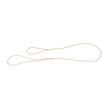 Hunter Showlijn Rond Leer Naturel