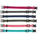 Trixie Puppy Halsbandset Fuchsia/Grafiet/Indigo/Groen/Koraal/Blauw