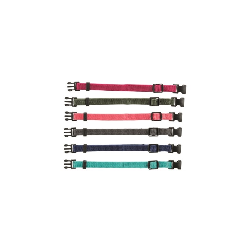Trixie Puppy Halsbandset Fuchsia/Grafiet/Indigo/Bosgroen/Koraal