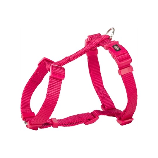 Trixie Hondentuig Premium H-Tuig Fuchsia