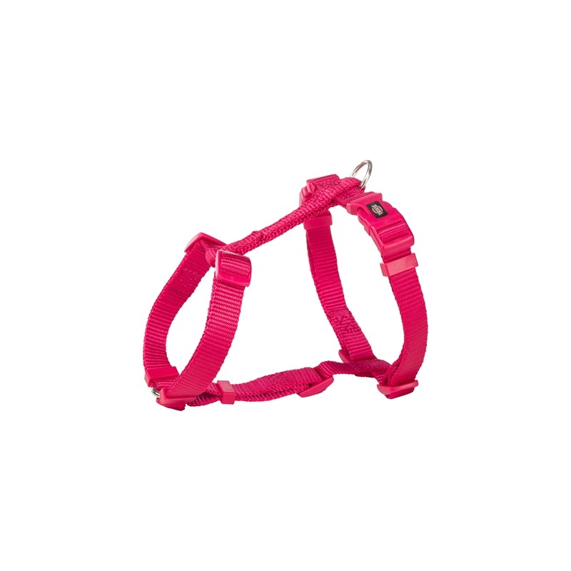 Trixie Hondentuig Premium H-Tuig Fuchsia