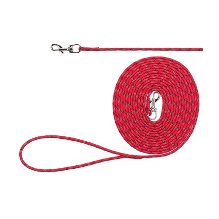 Trixie Hondenriem Junior Sleeplijn Lang Rood