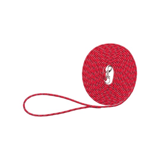 Trixie Hondenriem Junior Sleeplijn Lang Rood