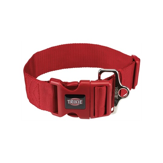 Trixie Halsband Hond Premium Rood