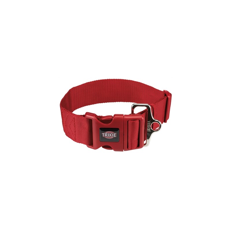 Trixie Halsband Hond Premium Rood