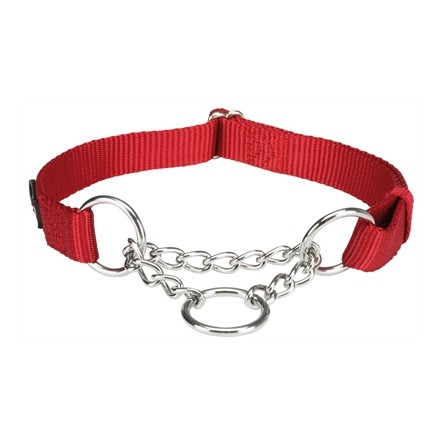 Trixie Halsband Hond Premium Halfslip Halsband Rood