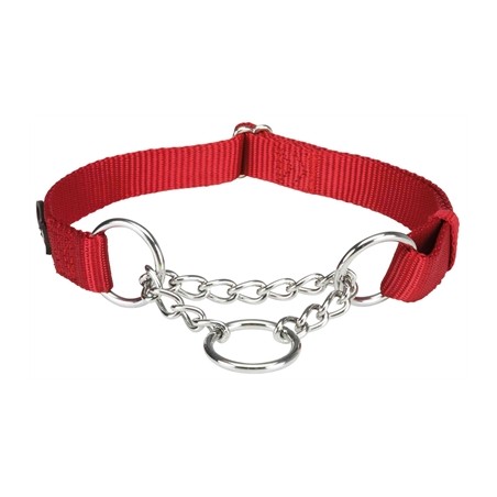 Trixie Halsband Hond Premium Halfslip Halsband Rood