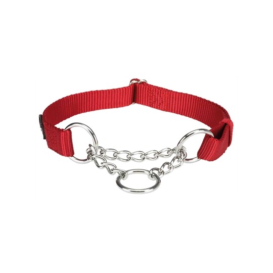 Trixie Halsband Hond Premium Halfslip Halsband Rood