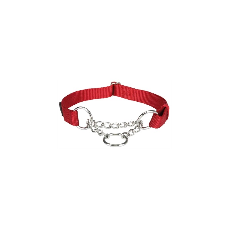 Trixie Halsband Hond Premium Halfslip Halsband Rood