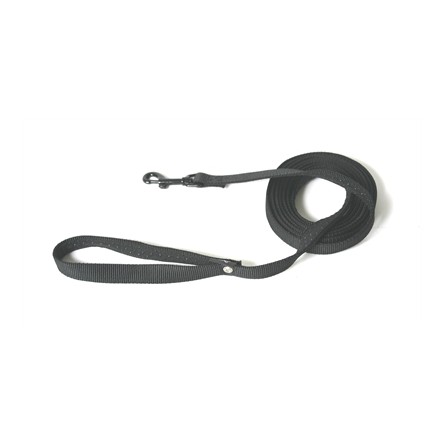 Martin Lijn Nylon Plat Zwart