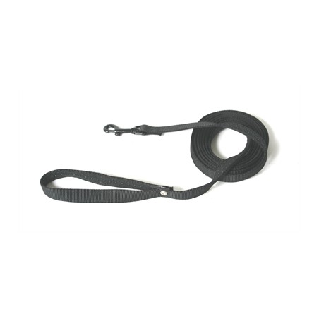 Martin Lijn Nylon Plat Zwart