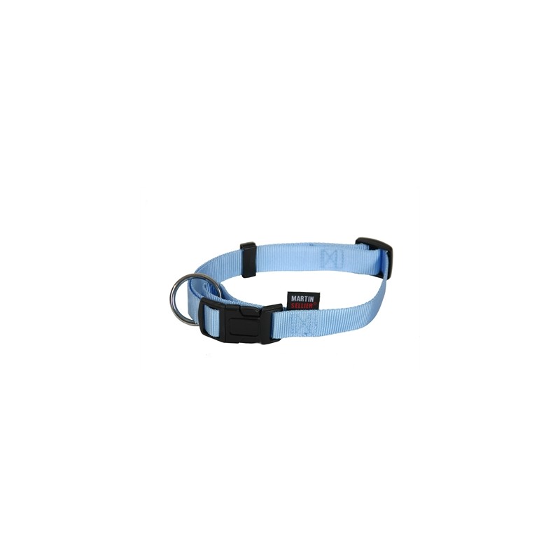 Martin Halsband Basic Nylon Blauw